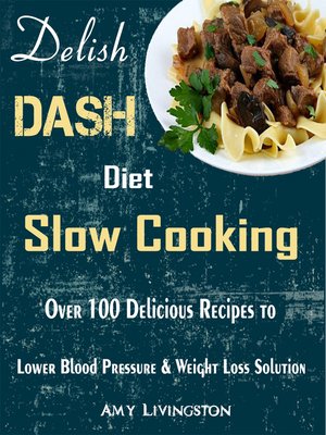 cover image of Delish DASH Diet Slow Cooking